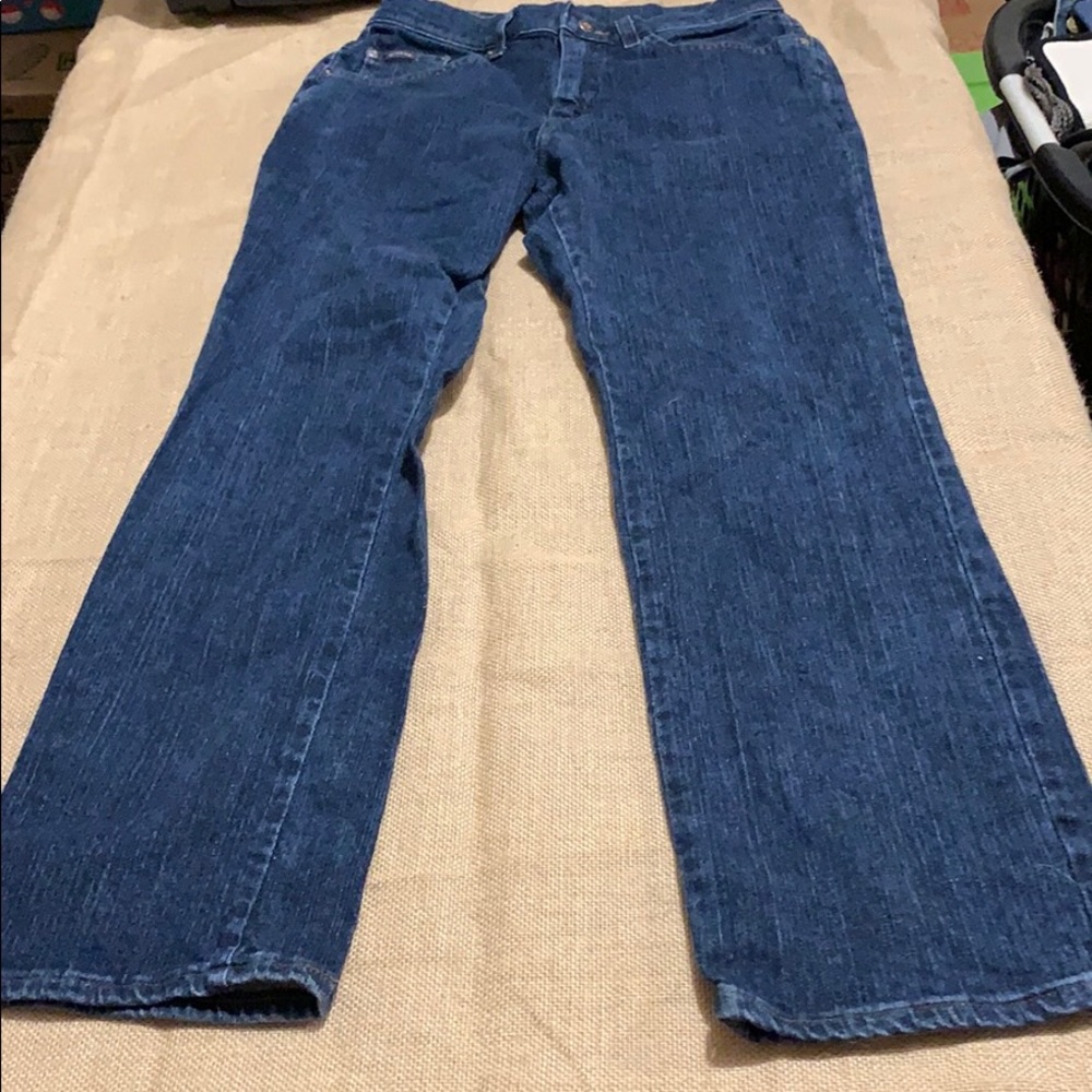 Women’s denim riders dark blue jeans